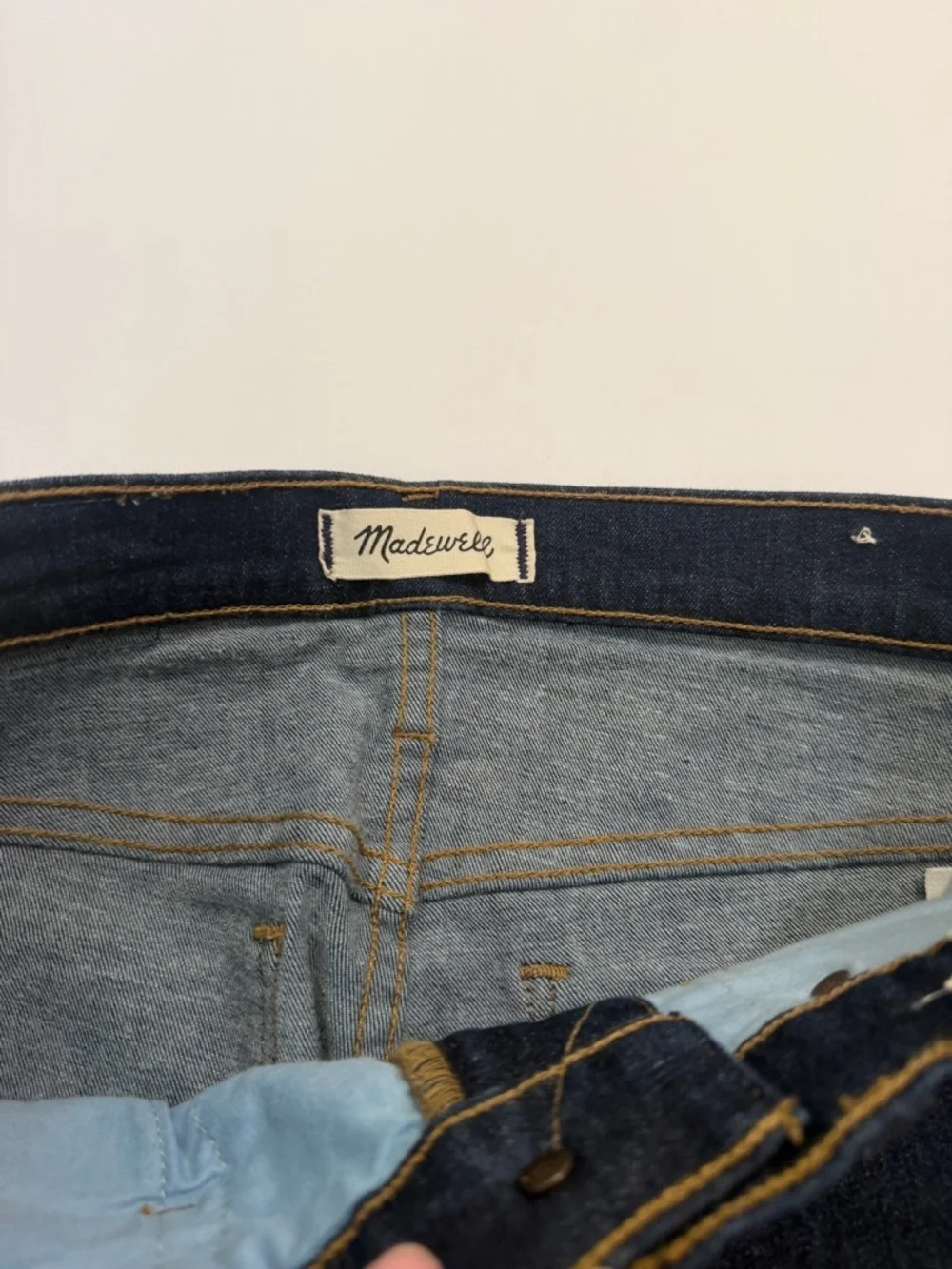 Madewell 10in High Rise Skinny Denim Jeans